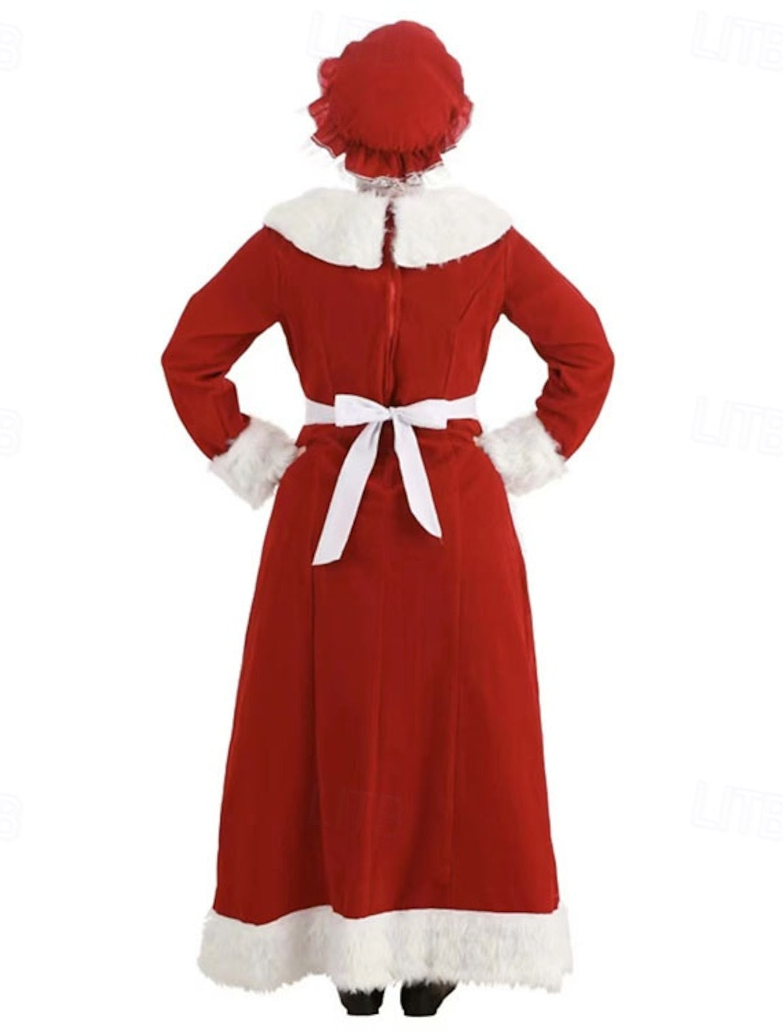 Women's Santa Claus Costume Dress Set – Mrs