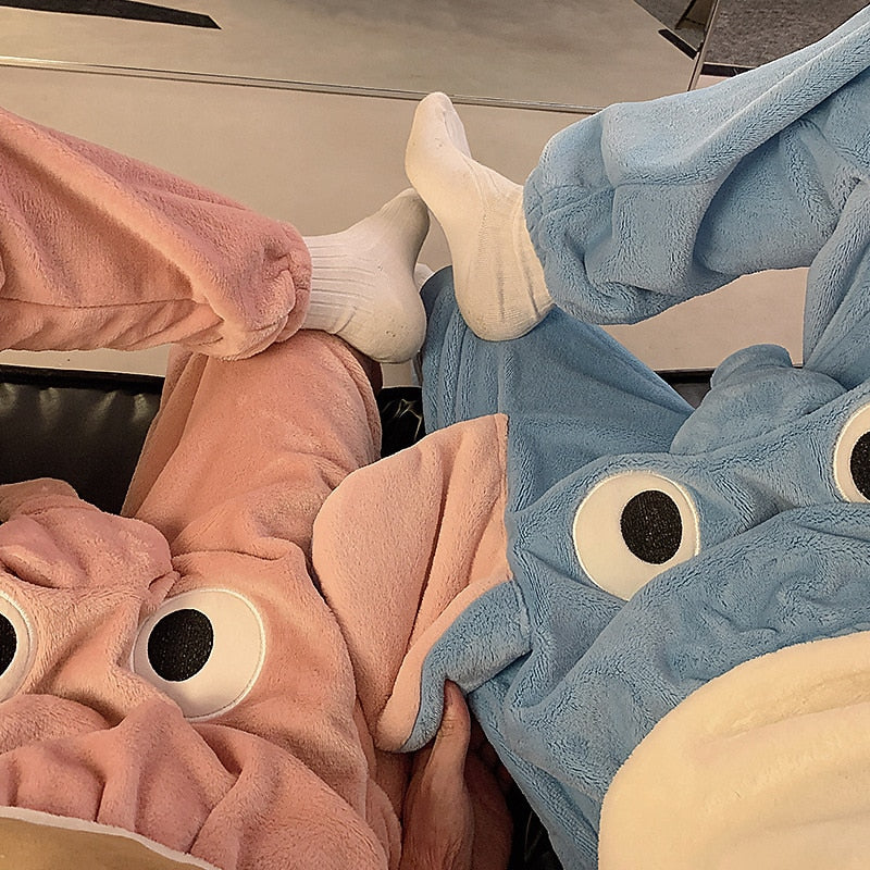 Adult Unisex Elephant Animal Sleep Pants