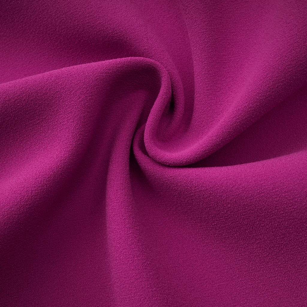 Majestueuse Fuchsia Keyhole-Detail Mermaid Gown