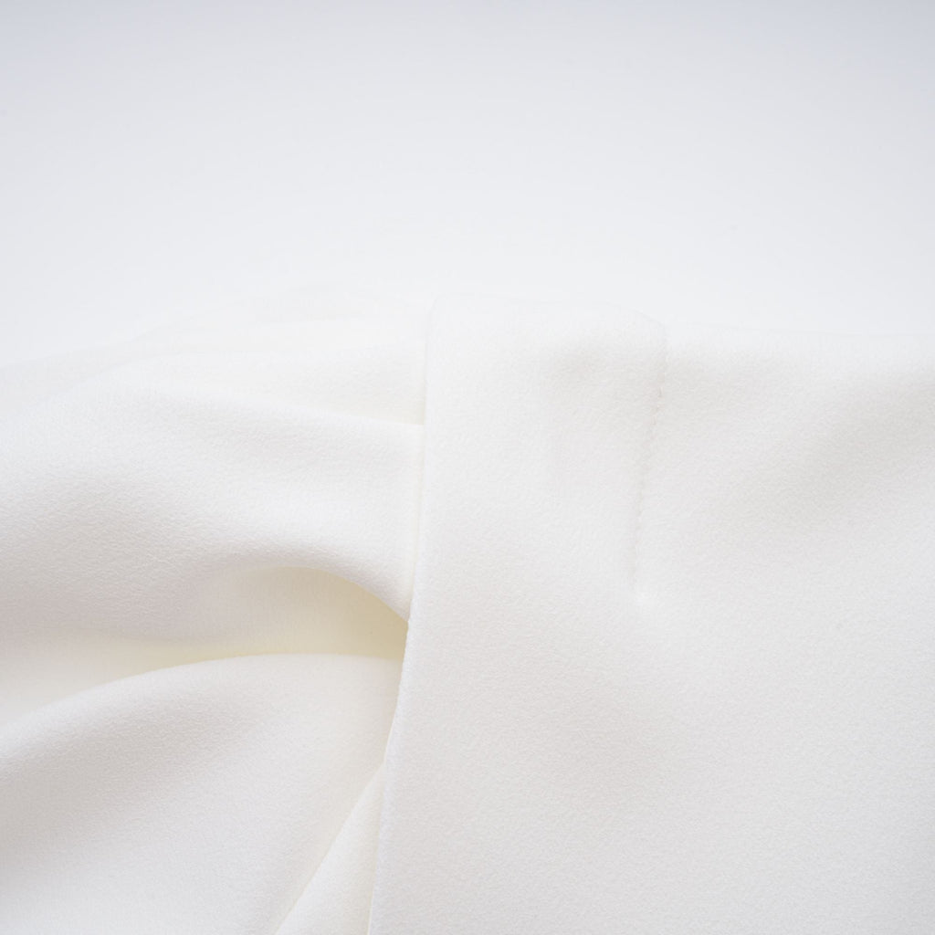 Gwenaëlle White Peplum Waist Blouse