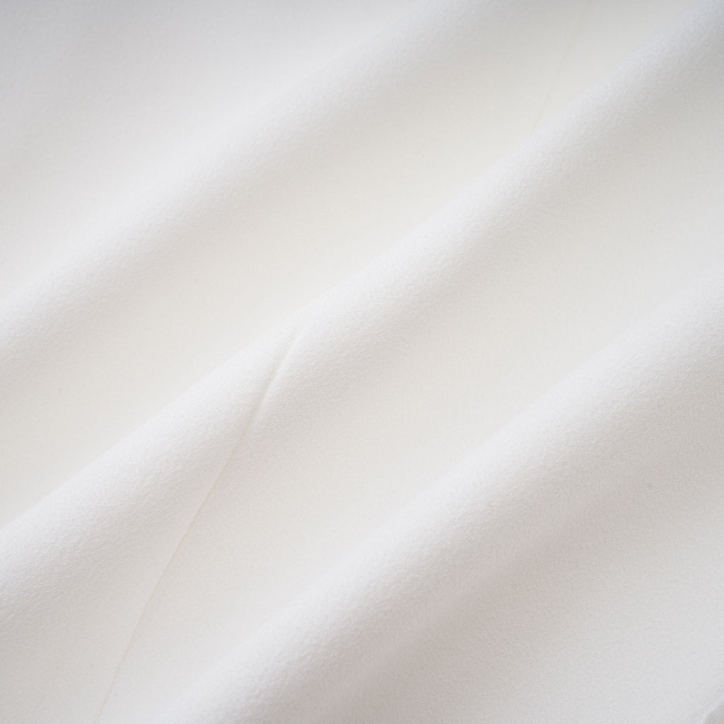 Gwenaëlle White Peplum Waist Blouse