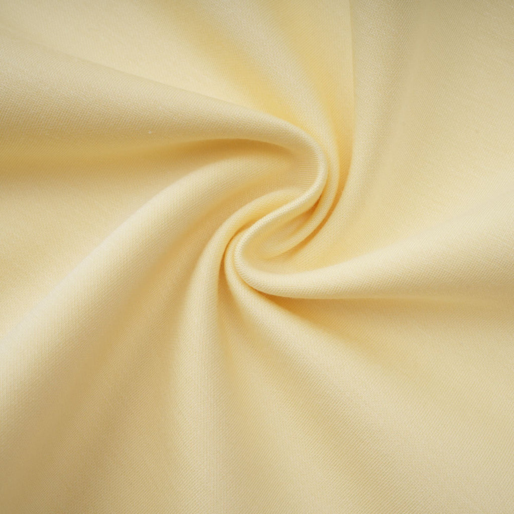 Piroska Yellow Pearl Trim Shawl Detail Maxi Dress