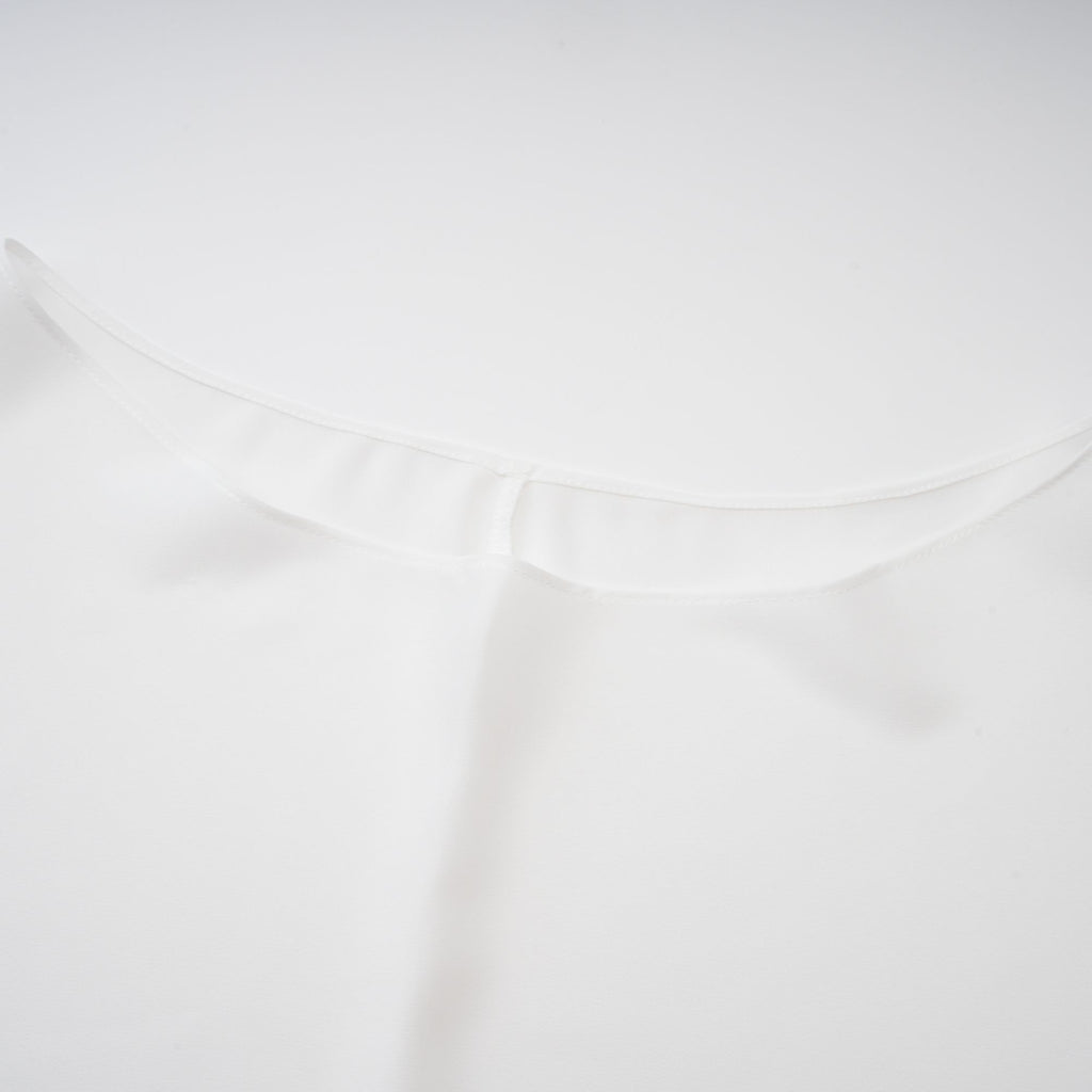 Léonie White Tulle Cape & Dress Set