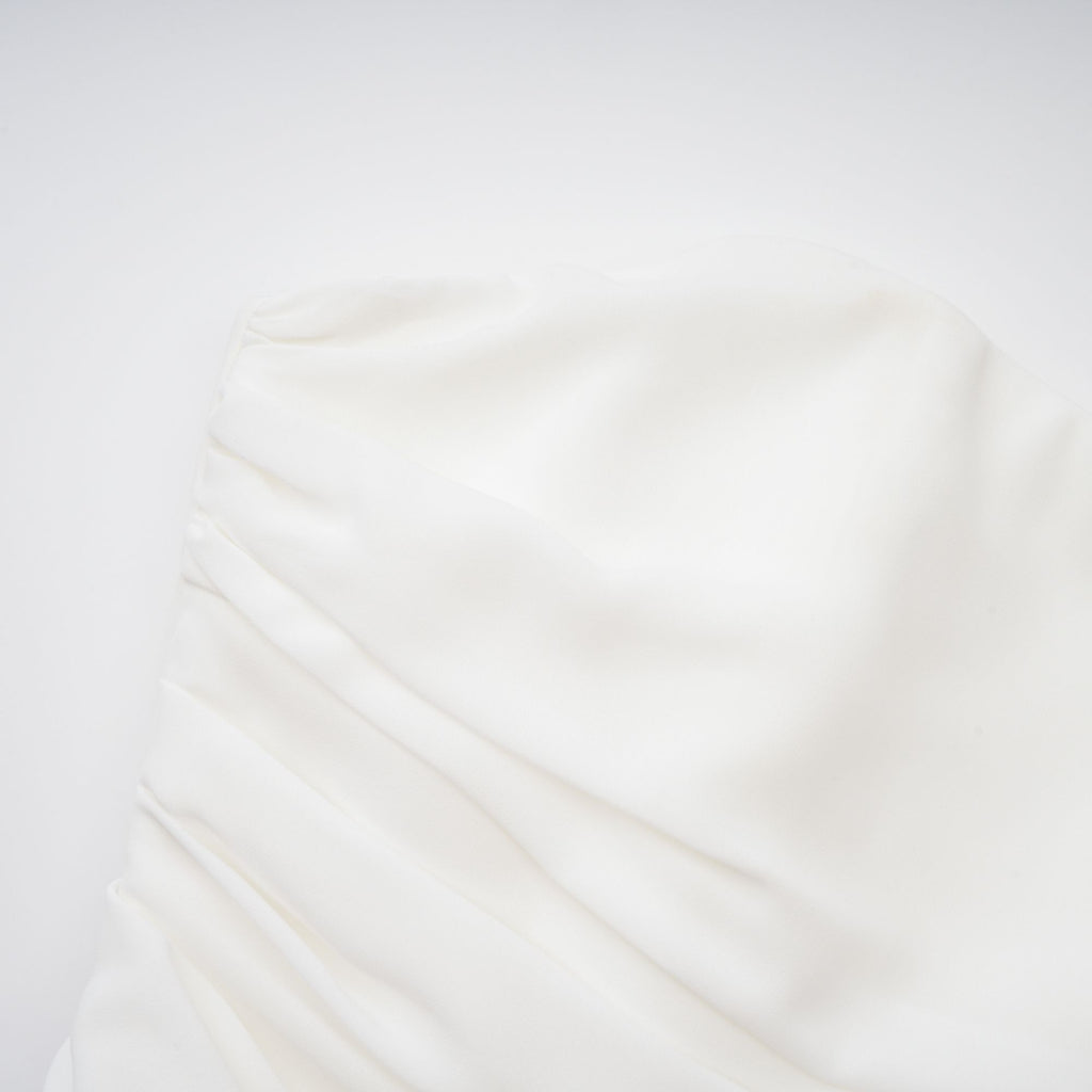 Léonie White Tulle Cape & Dress Set