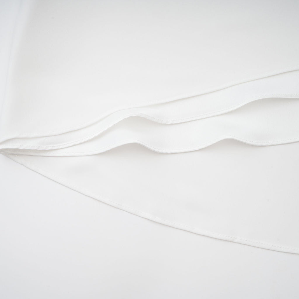 Léonie White Tulle Cape & Dress Set
