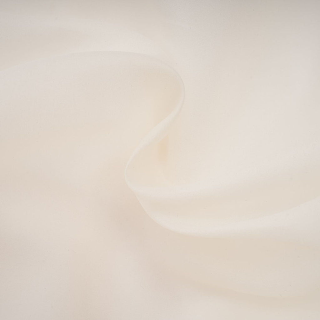 Riley Cream White Draped Tulle Maxi Dress