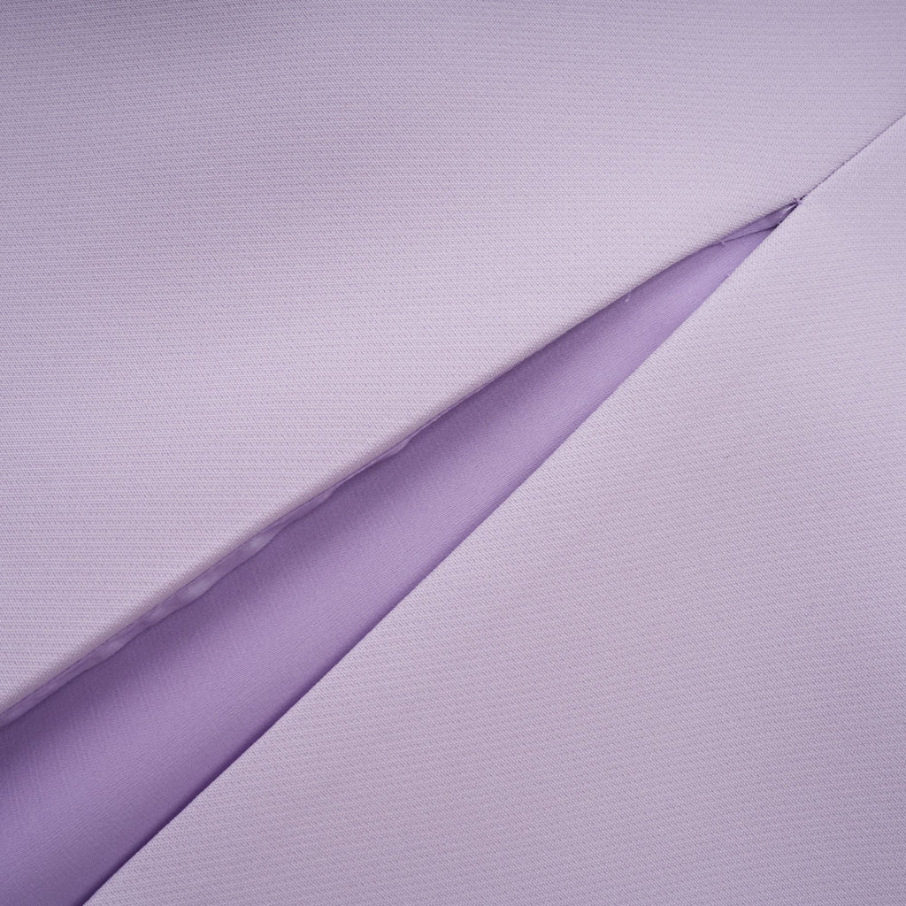 Annabelle Purple Cape-Design Ribbon Maxi Dress