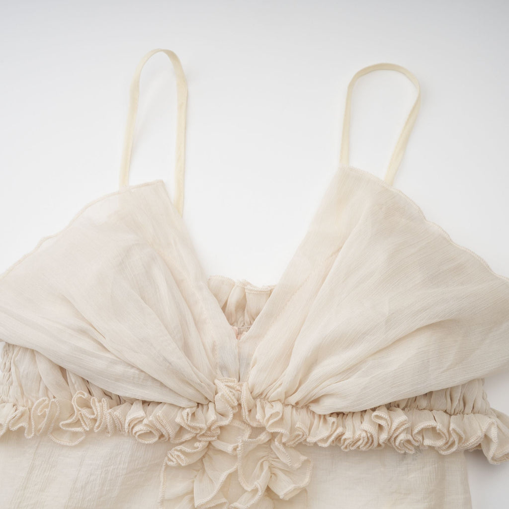 Flocon Neutral Mermaid Top & Skirt Set