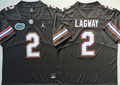 Florida Gators Black #2 LAGWAY Stitched Jersey