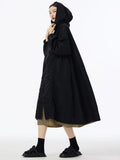 Everyday Oversized Hooded Long Coat