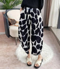 Luxury Avant-Garde Plissé Pants