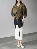 Luxe Accordion Pleated Dress