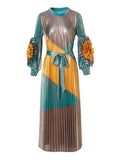 Japanese Plissé 3D Ruffle Dress