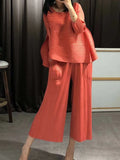 Elegant Truly Pleated Co-ord Set