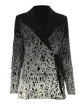 Women's Elegant Swirl Blazer