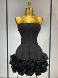 Luxury Corset Mini Dress