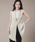Luxury Plissé Pleat Japanese Vest