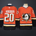 Men’s Anaheim Ducks #20 Chris Kreider Jersey