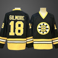 Men’s Boston Bruins #18 Gilmore Jersey