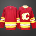 Men’s Calgary Flames Blank Red 2024-25 Stitched Hockey Jersey