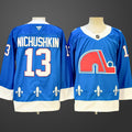 Men’s Colorado Avalanche #13 NICHUSHKIN Blue 2025-26 Alternate Stitched Jersey
