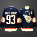 Men’s Edmonton Oilers #93 Ryan Nugent Hopkins Jersey