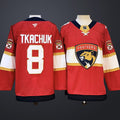 Men’s Florida Panthers #8 TKACHUK Stitched Jersey