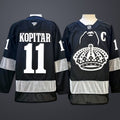 Men’s Los Angeles Kings Anze Kopitar Black Alternate Premium Jersey