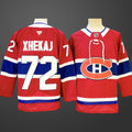 Men’s Montreal Canadiens Heat Sealed #72 Arber Xhekaj Premium Home Jersey
