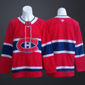 Men’s Montreal Canadiens Team Blank Home Stitched Jersey