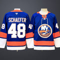 Men’s New York Islanders #48 Matthew Schaefer Fanatics Royal Home Breakaway Jerseys
