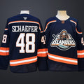Men’s New York Islanders #48 Matthew Schaefer Navy 2024-25 Stitched Hockey Jersey