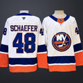 Men’s New York Islanders #48 Matthew Schaefer White 2025 Stitched Hockey Jersey