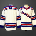 Men’s New York Rangers Blank Stitched Jersey