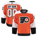 Men’s Philadelphia Flyers Fanatics Orange Home Custom Jersey