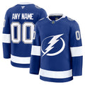 Men’s Tampa Bay Lightning Fanatics Blue Home Premium Custom Jersey