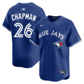 Men’s Toronto Blue Jays Matt Chapman #26 Blue Baseball Jersey
