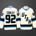 Men’s Utah Hockey Club #92 Logan Cooley White 2024-25 Stitched Jersey