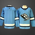 Men’s Utah Mammoth Blank Blue 2025 Stitched Jersey