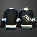 Men’s Utah Mammoth Blank  Home Jersey – Black