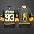 Men’s Vegas Golden Knights #93 Mitch Marner Grey 2024-25 Stitched Hockey Jersey