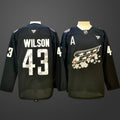 Men’s Washington Capitals Tom Wilson #43 Black Jersey