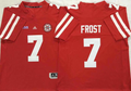Nebraska Huskers Red #7 FROST Stitched Jersey