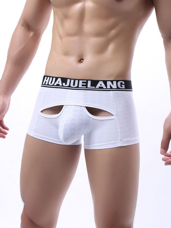 3 Pack Breathable Support Pouch Trunks