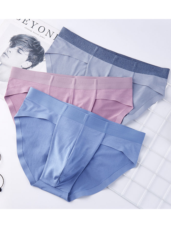 2 Pack Support Pouch Trackless Mens Brief