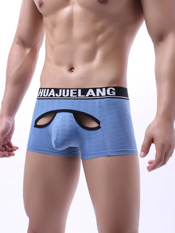3 Pack Breathable Support Pouch Trunks