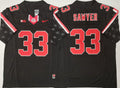 Ohio State Buckeyes Black #33 SAWYER Stitched Jersey