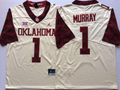 Oklahoma Sooners White Limited #6 MAYFIELD Stitched Jersey