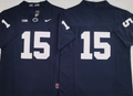 Penn State Nittany Lions Blue #15 Stitched Jersey