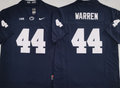 Penn State Nittany Lions Blue #44 WARREN Stitched Jersey